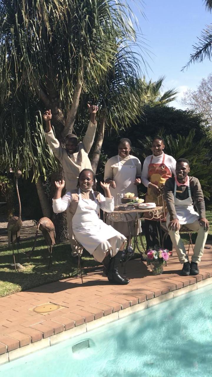 Claires Of Sandton Luxury Guest House Johannesburg Kültér fotó