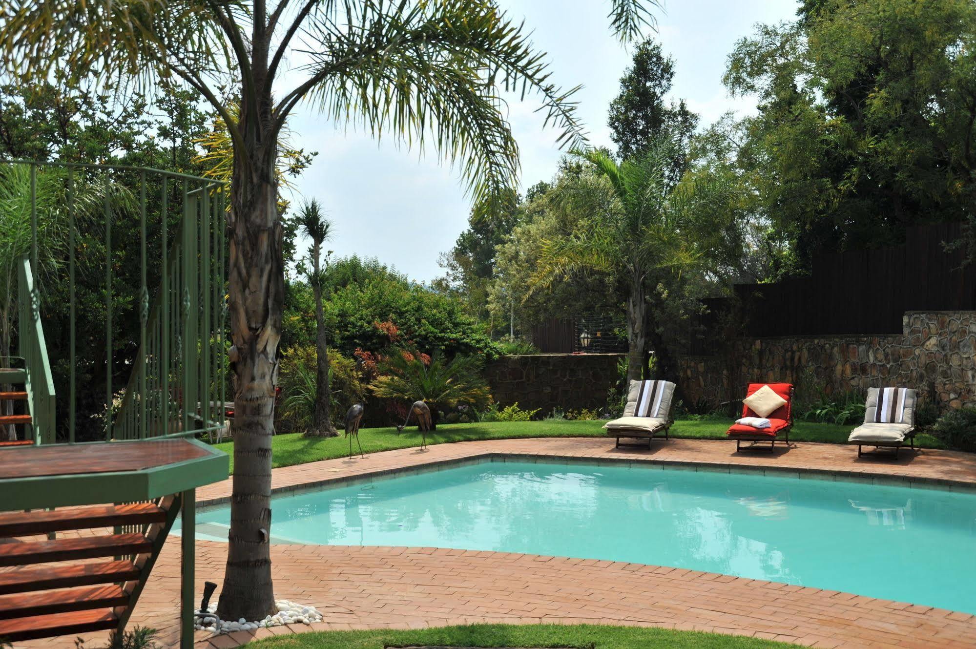 Claires Of Sandton Luxury Guest House Johannesburg Kültér fotó
